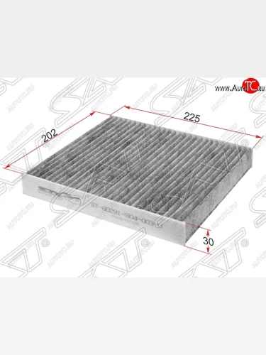Фильтр салона SAT (угольный) Honda CR-V  RD1,RD2,RD3 (1995-2001)  дорестайлинг, рестайлинг