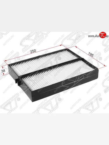 Фильтр салона SAT Hyundai Santa Fe  SM - Trajet