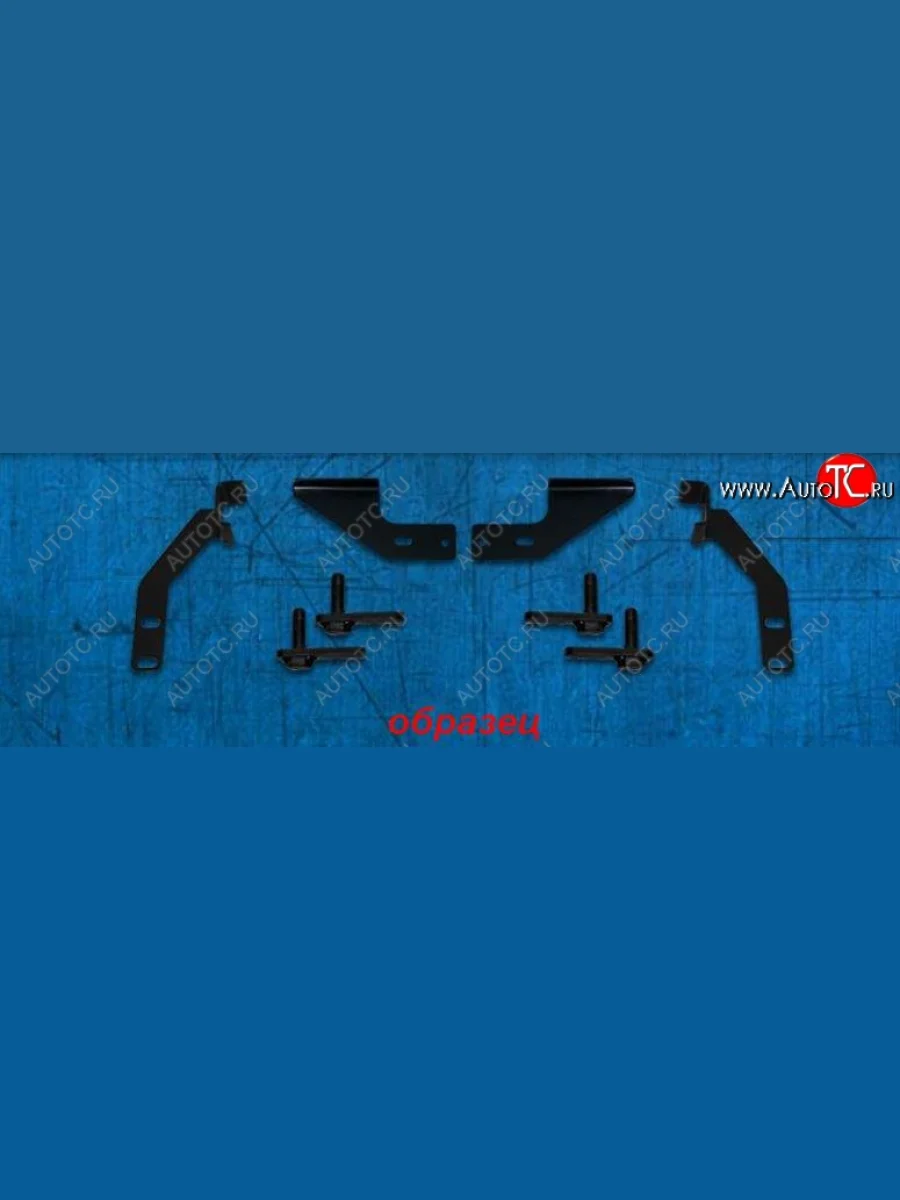 Комплект крепежа для алюминиевых порожков для ног Arbori Honda Pilot YF6 рестайлинг (2018-2021)  в Перми Пермском крае