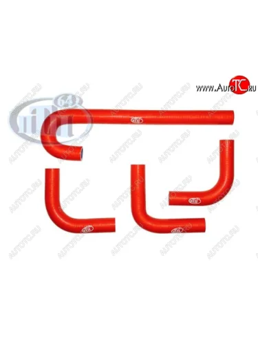 Патрубки отопителя ПТП64 (дв. крайслер) ГАЗ 31107 (2004-2009)