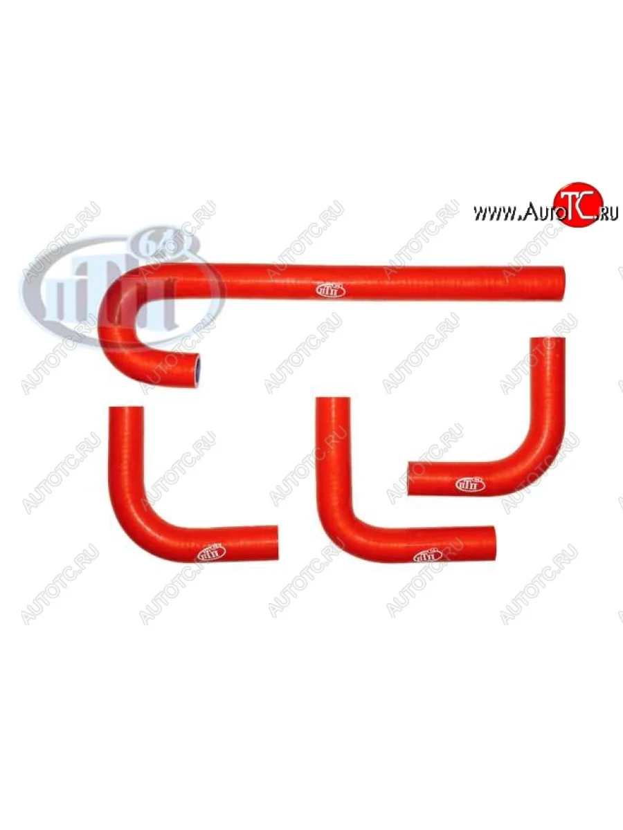 Патрубки отопителя ПТП64 (дв. крайслер) ГАЗ 3110 Волга (1997-2005)  в Самаре Самарской области