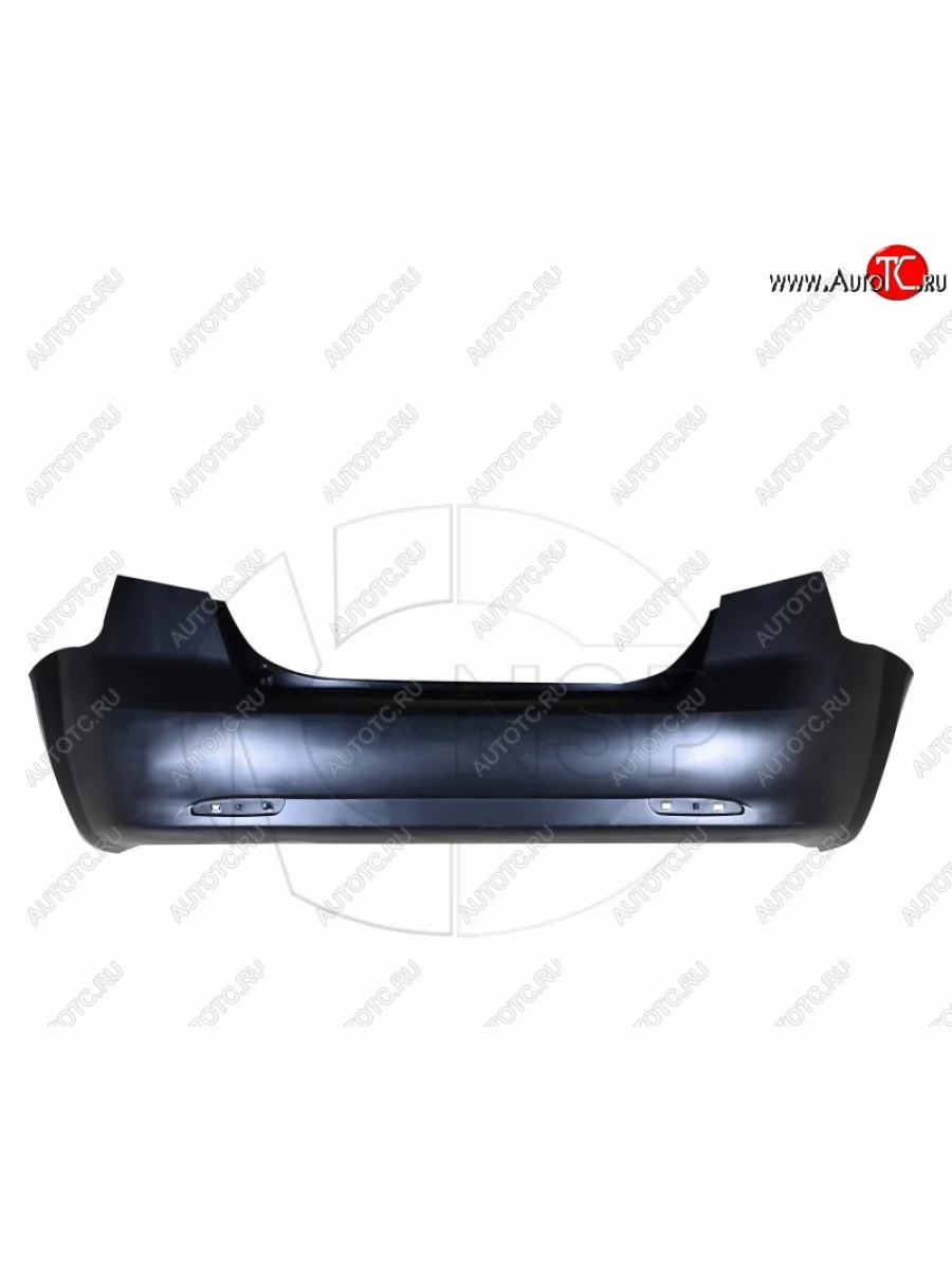 Бампер задний NSP Chevrolet Lacetti хэтчбек (2002-2013) (Неокрашенный)  с доставкой в г. Керчь