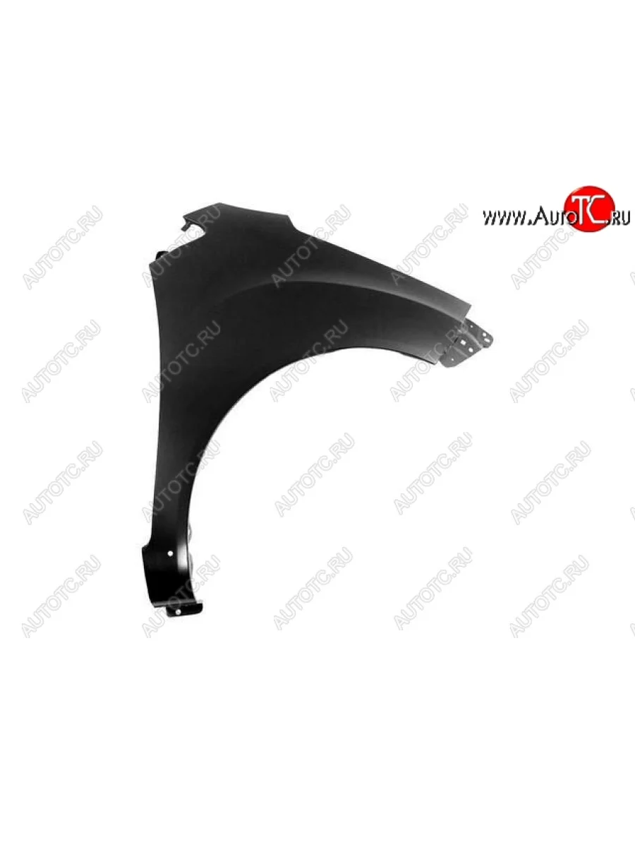 Крыло переднее правое NSP (без отв., под повторитель) Chevrolet Spark M200,250 (2005-2010) (Неокрашенное)  в Самаре Самарской области