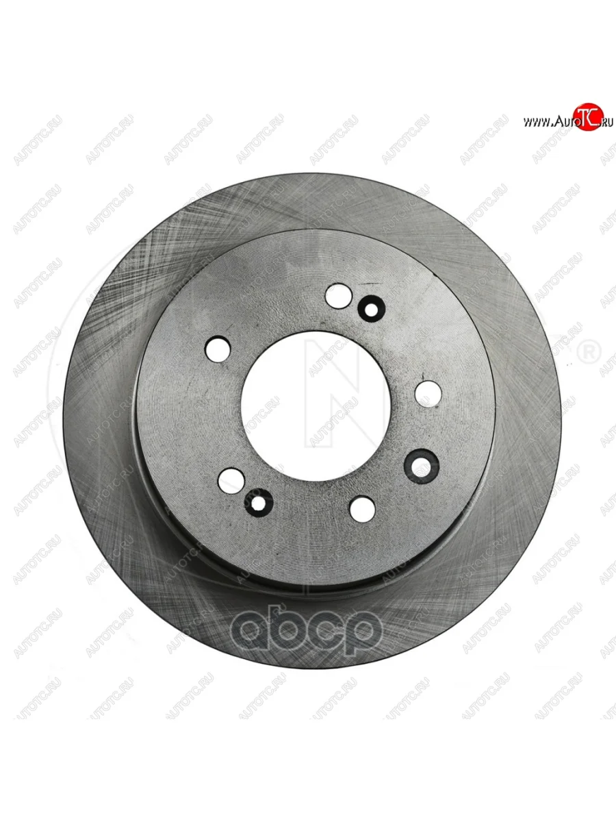 Диск тормозной задний NSP Hyundai Elantra HD (2006-2011)  в Керчи Республика Крым