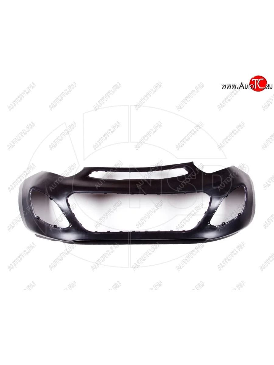 Бампер передний NSP KIA Picanto 1 SA хэтчбэк 5 дв. дорестайлинг (2003-2007) (Неокрашенный)  с доставкой в г. Керчь