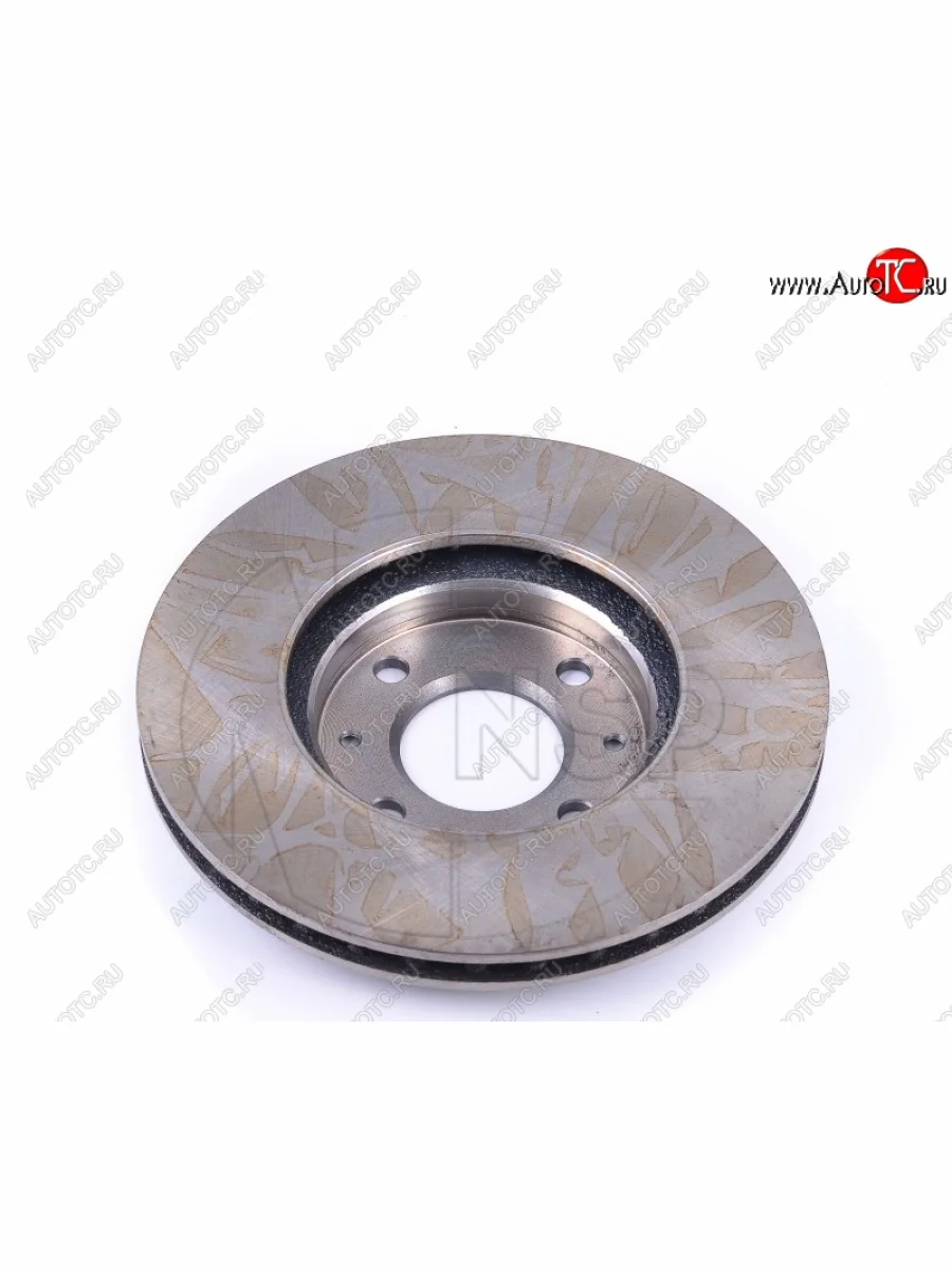 Диск тормозной передний NSP KIA Rio 3 QB хэтчбек 5 дв. рестайлинг (2015-2017)  с доставкой в г. Керчь