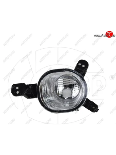 Противотуманная фара NSP (правая, овальная) KIA Rio 4 FB дорестайлинг седан (2016-2020)