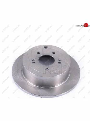 Диск тормозной задний NSP Hyundai Santa Fe CM дорестайлинг (2006-2009)