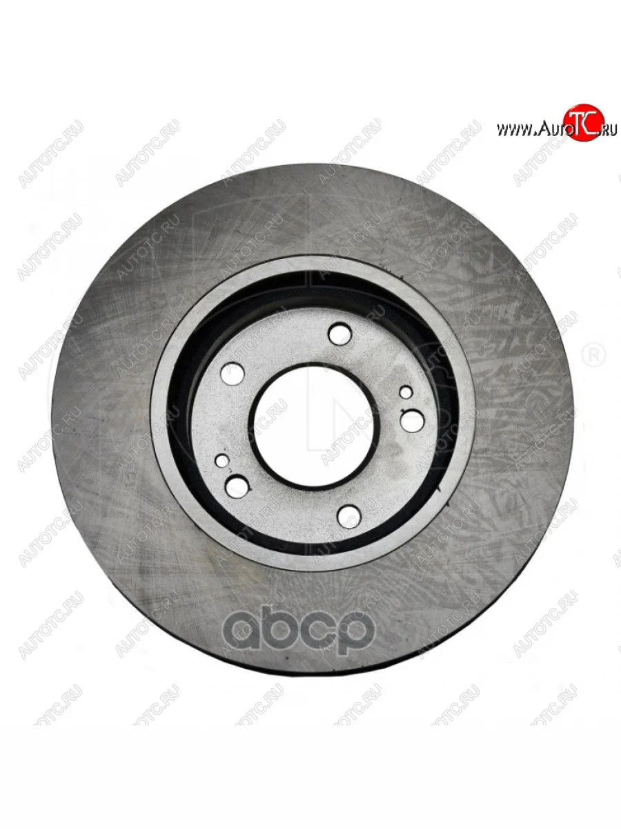 Диск тормозной передний NSP Hyundai Santa Fe SM (2000-2012)  в Перми Пермском крае