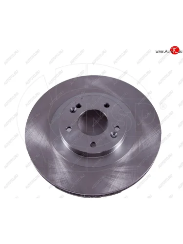Диск тормозной передний NSP Hyundai Santa Fe CM рестайлинг (2009-2012)