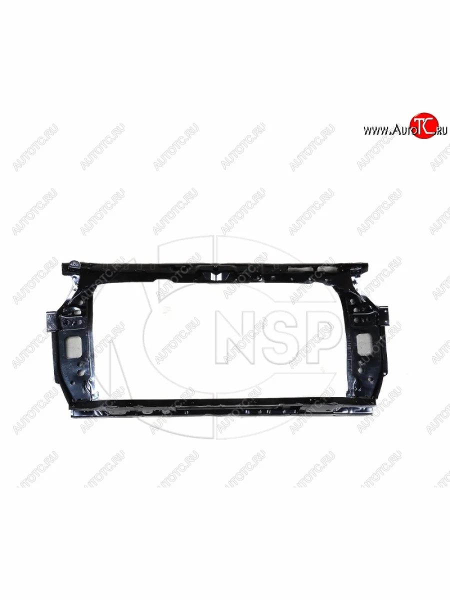 Рамка радиатора (телевизор) NSP Hyundai Solaris RBr седан дорестайлинг (2010-2014)  в Самаре Самарской области