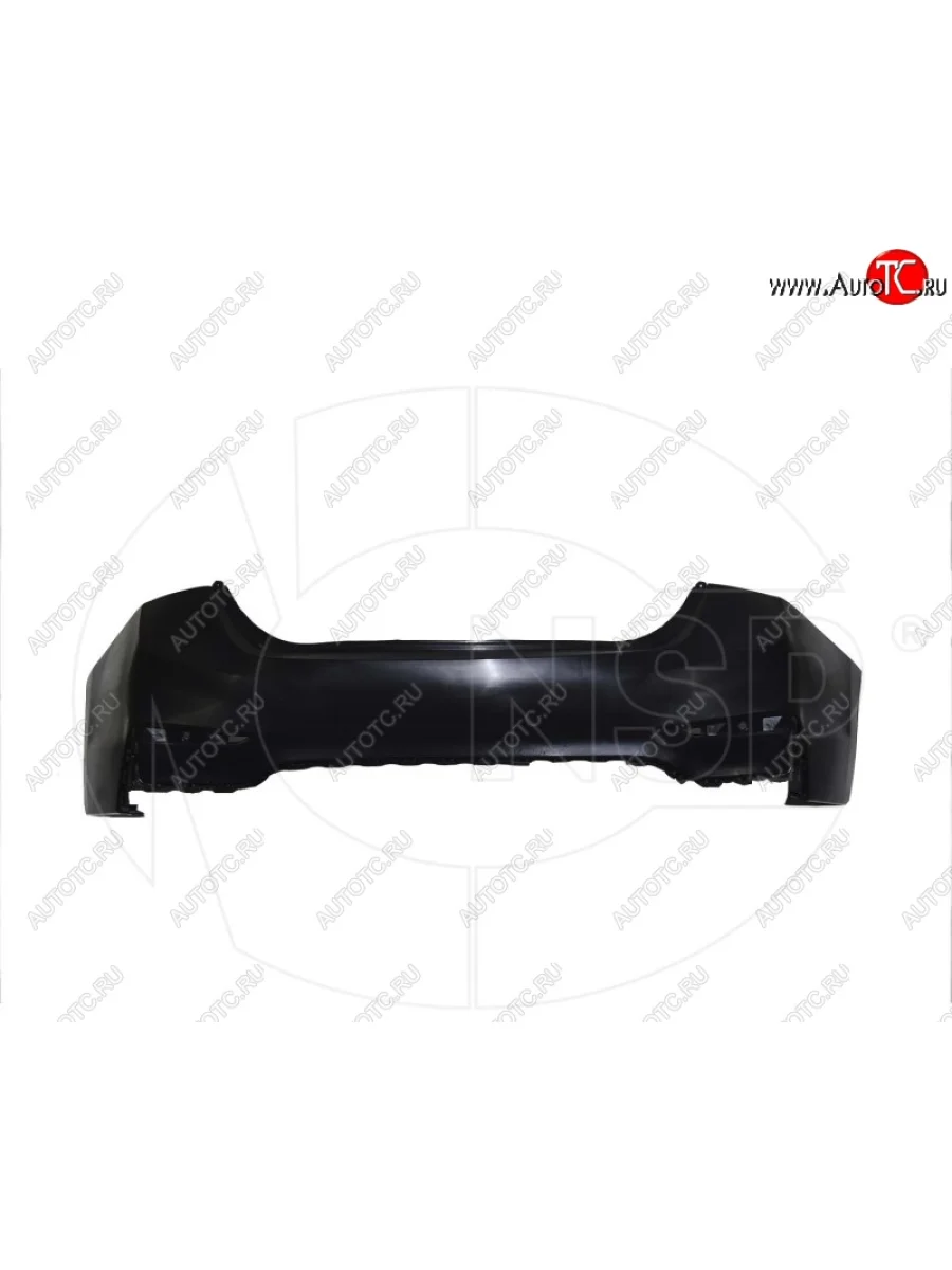 Бампер задний NSP Hyundai Solaris HCR седан дорестайлинг (2017-2020) (Неокрашенный)  с доставкой в г. Пермь