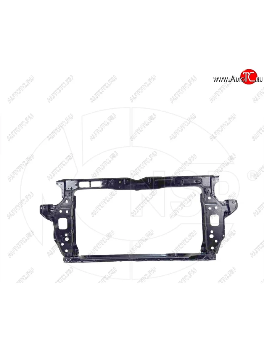 Рамка радиатора (телевизор) NSP Hyundai Solaris HCR седан дорестайлинг (2017-2020)  в Керчи Республика Крым