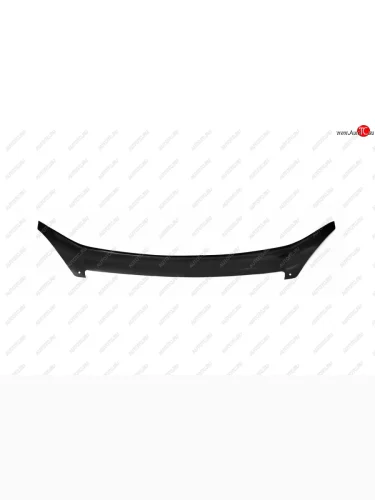 Дефлектор капота Rein (черный). Лада ВАЗ Приора ( 2170,  2171,  2172,  21728) (2007-2018) седан дорестайлинг, универсал дорестайлинг , хэтчбек дорестайлинг, купе дорестайлинг, купе рестайлинг, седан рестайлинг, универсал рестайлинг, хэтчбек рестайлин