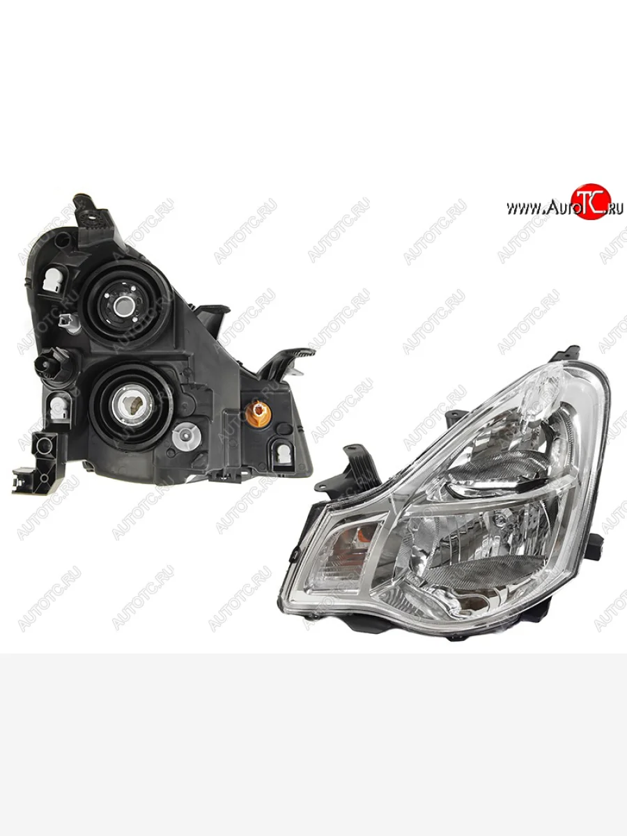 Левая фара передняя SAT Nissan Almera 3 G15 седан (2012-2019)  в Самаре Самарской области