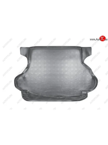 Коврик багажника Norplast Unidec (Цвет: черный) Honda CR-V RD1,RD2,RD3  дорестайлинг (1995-1998)