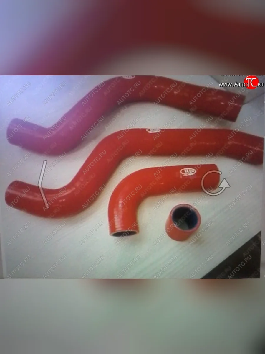 Патрубки радиатора ПТП64 (инжектор 16КЛ 1,5Л) Лада ВАЗ 2109 (1987-2004)  в Керчи Республика Крым