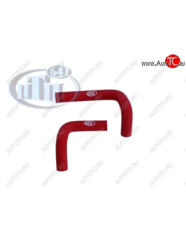 Патрубки отопителя ПТП64 (для инжекторного двигателя). Лада ВАЗ 2107 (1982-2012)