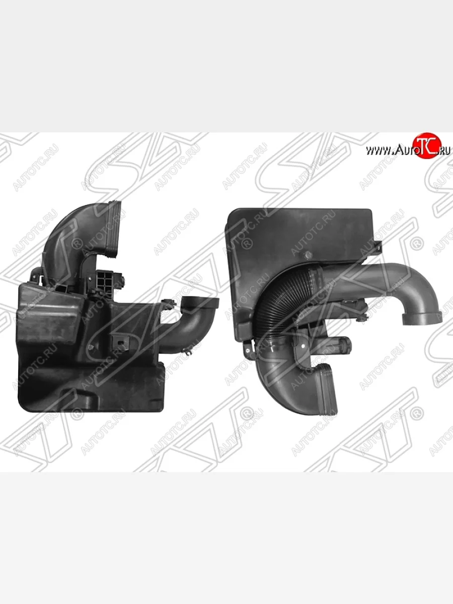 Резонатор воздушного фильтра SAT  Hyundai Solaris (2010-2014) RBr  в Керчи Республика Крым