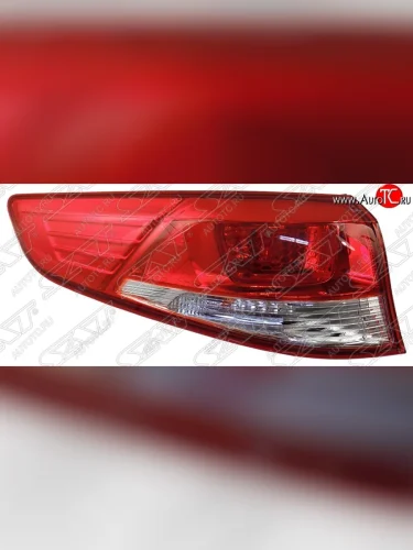Левый задний фонарь SAT KIA Rio  3 QB (2015-2017) рестайлинг седан