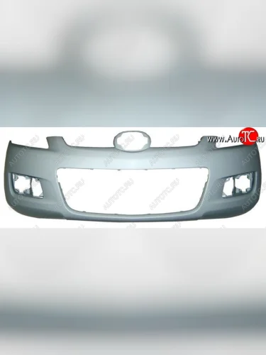 Передний бампер SAT (пр-во Тайвань) Mazda CX-7 ER дорестайлинг (2006-2010)