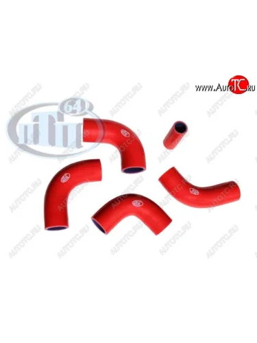 Патрубки радиатора ПТП64 (к-т 5 шт. дв.405 Евро-3) ГАЗ 3102 Волга (1981-2008)