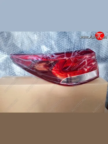 Левый фонарь наружный Original KIA Rio X-line (2017-2021)