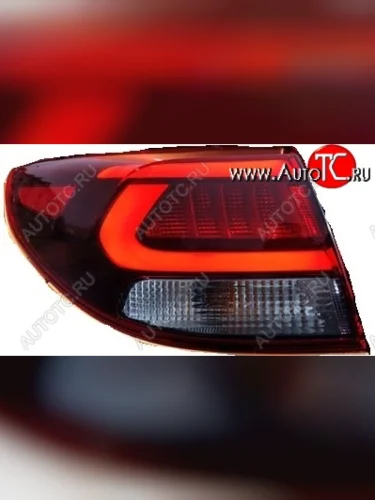 Левый фонарь наружный Original (LED диодный) KIA Rio X-line (2017-2021)