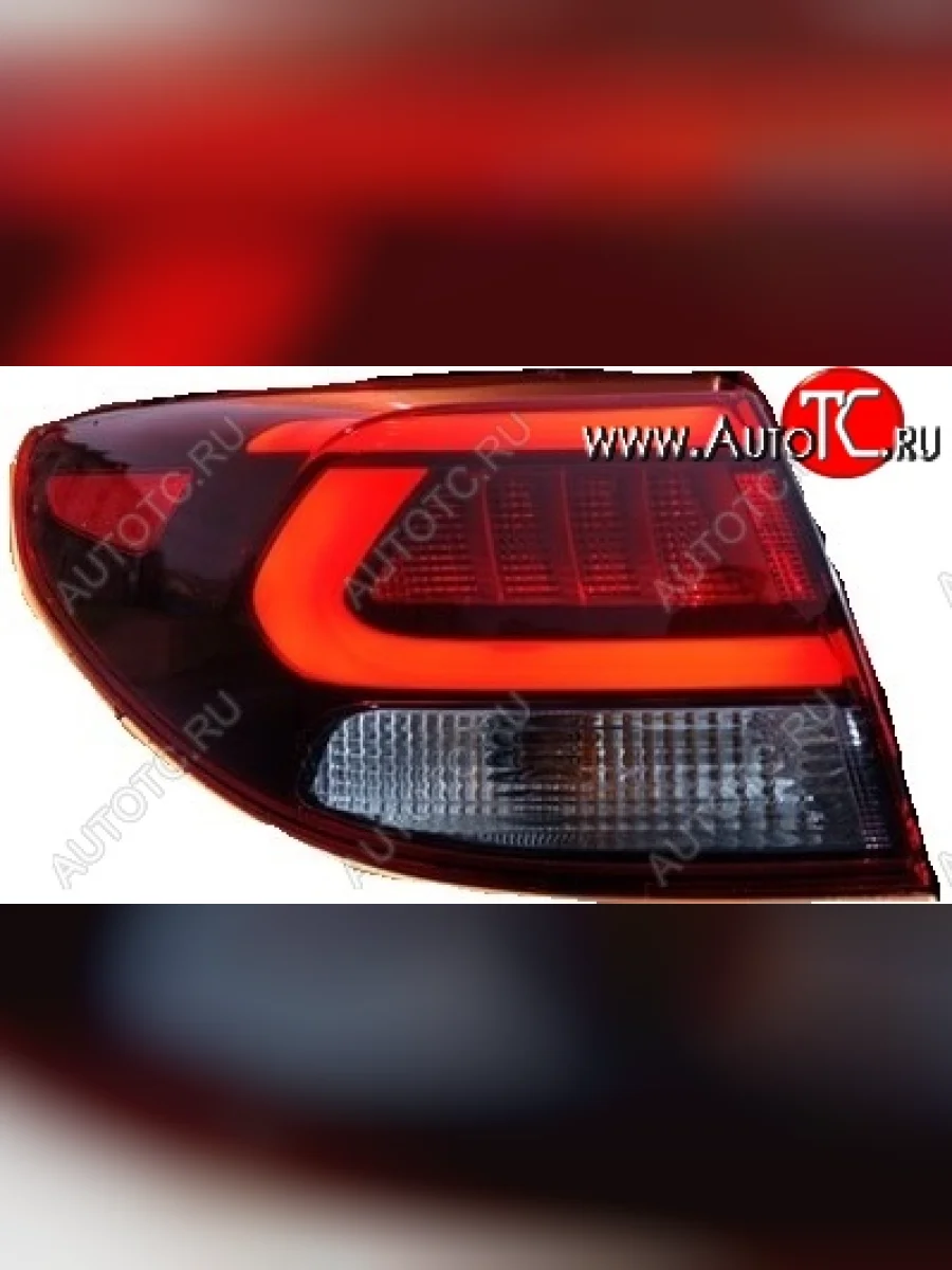 Левый фонарь наружный Original (LED диодный) KIA Rio X-line (2017-2021)  в Воронеже Воронежской области