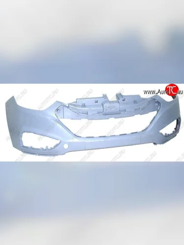 Передний бампер SAT (пр-во Китай) Hyundai IX35 LM дорестайлинг (2009-2013)