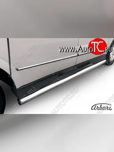 Защита порогов Arbori SSANGYONG Actyon Sport (2012-2025)