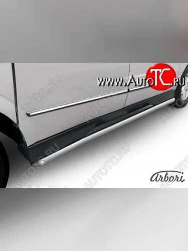 Защита порогов Arbori SSANGYONG Actyon Sport (2012-2025)