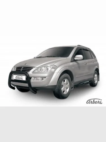 Обвес переднего бампера Arbori SSANGYONG Kyron рестайлинг (2007-2016)
