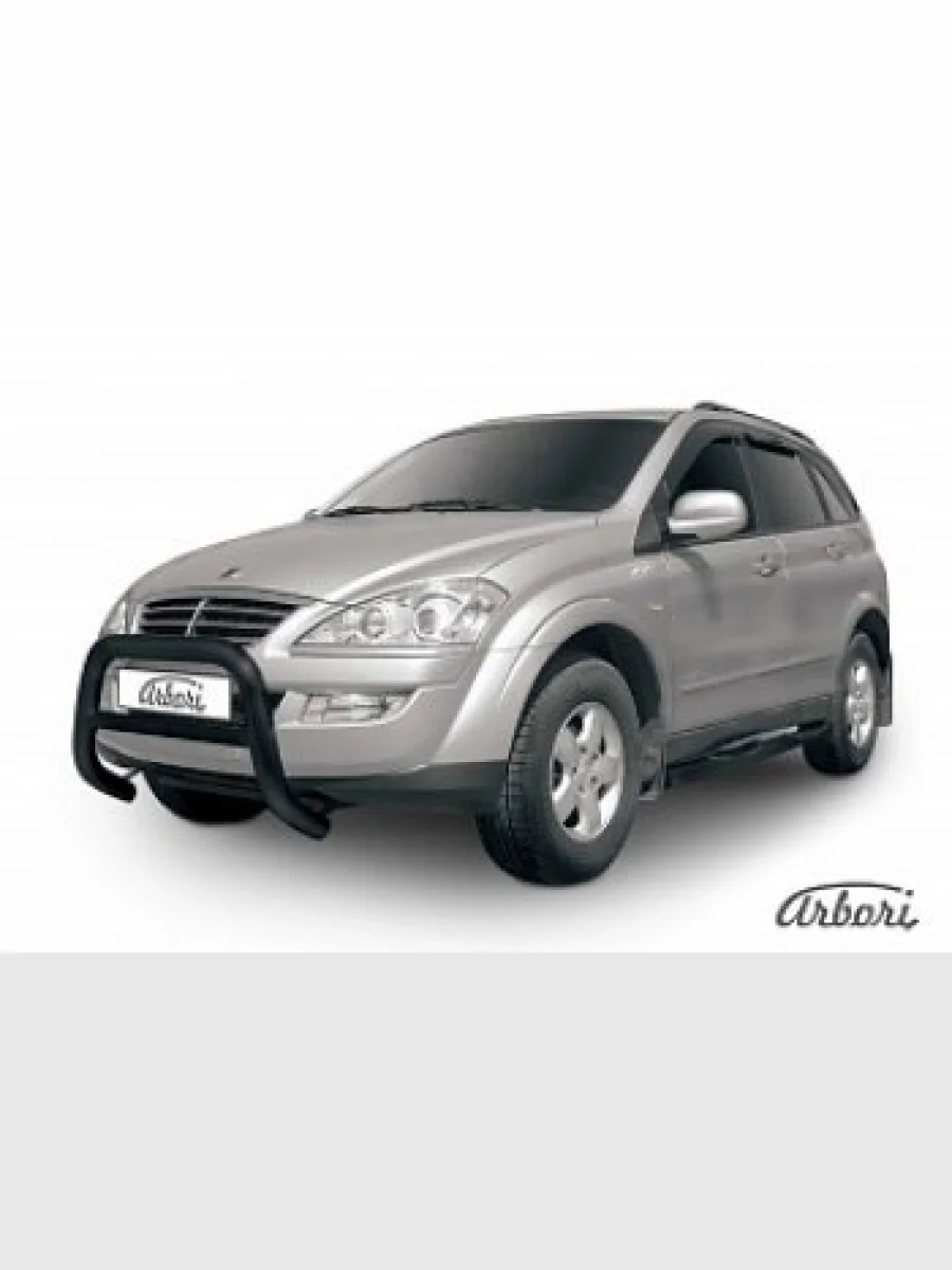 Обвес переднего бампера Arbori SSANGYONG Kyron рестайлинг (2007-2016)  с доставкой в г. Керчь