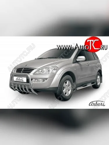 Обвес переднего бампера Arbori SSANGYONG Kyron рестайлинг (2007-2016)