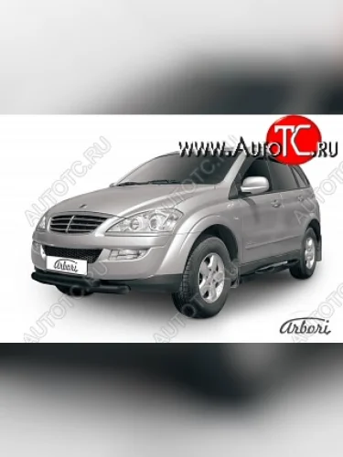 Обвес переднего бампера Arbori SSANGYONG Kyron рестайлинг (2007-2016)