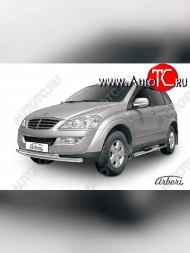 Обвес переднего бампера Arbori SSANGYONG Kyron рестайлинг (2007-2016)
