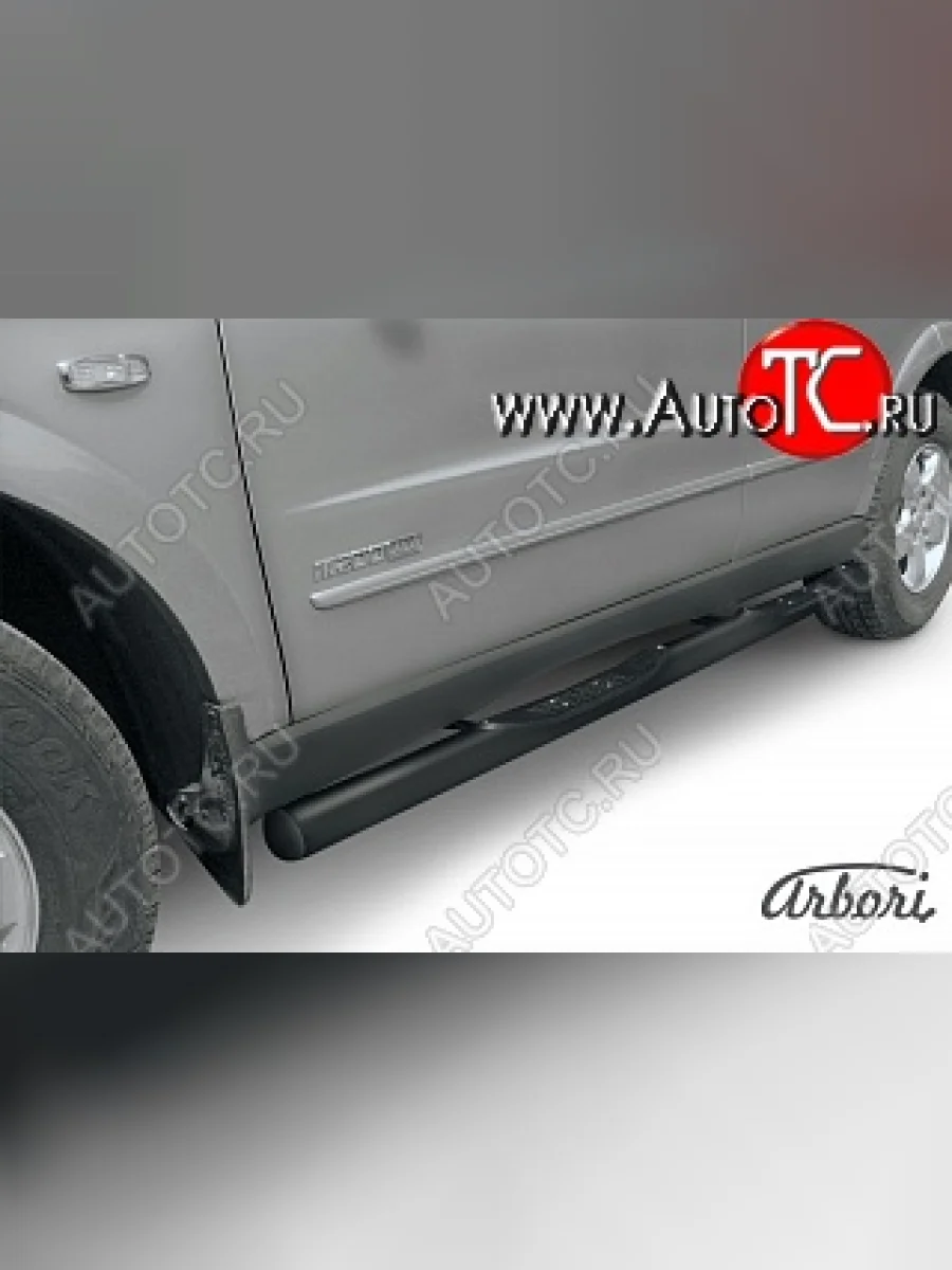 Защита порогов Arbori  SSANGYONG Kyron (2007-2016)  в Самаре Самарской области