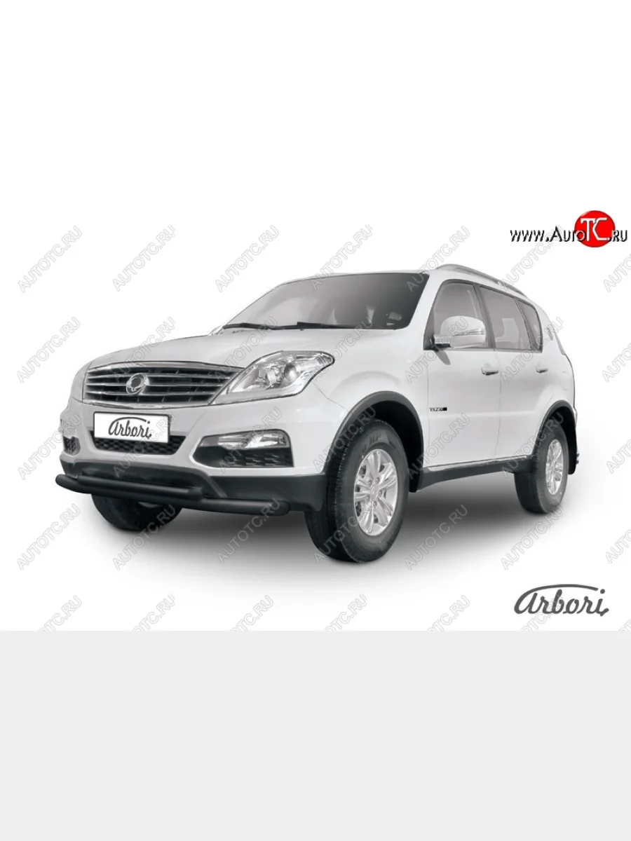 Обвес переднего бампера Arbori SSANGYONG Rexton Y290 (2012-2017)  с доставкой в г. Керчь