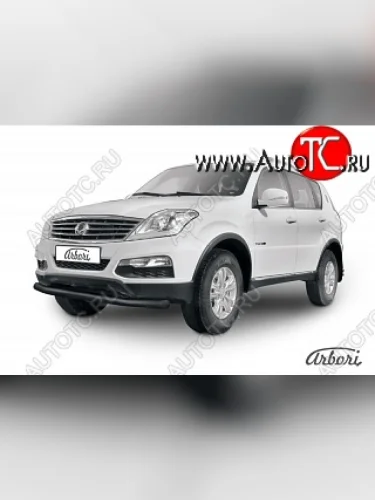 Обвес переднего бампера Arbori SSANGYONG Rexton Y290 (2012-2017)