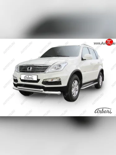 Обвес переднего бампера Arbori SSANGYONG Rexton Y290 (2012-2017)