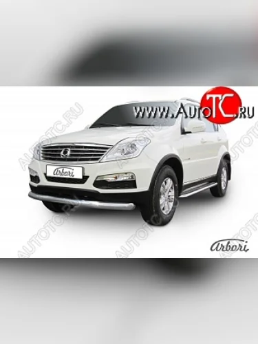Обвес переднего бампера Arbori SSANGYONG Rexton Y290 (2012-2017)