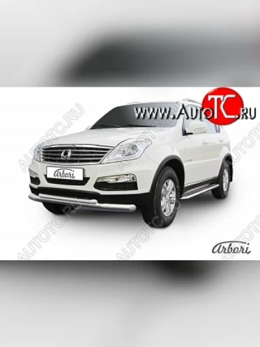 Обвес переднего бампера Arbori SSANGYONG Rexton Y290 (2012-2017)