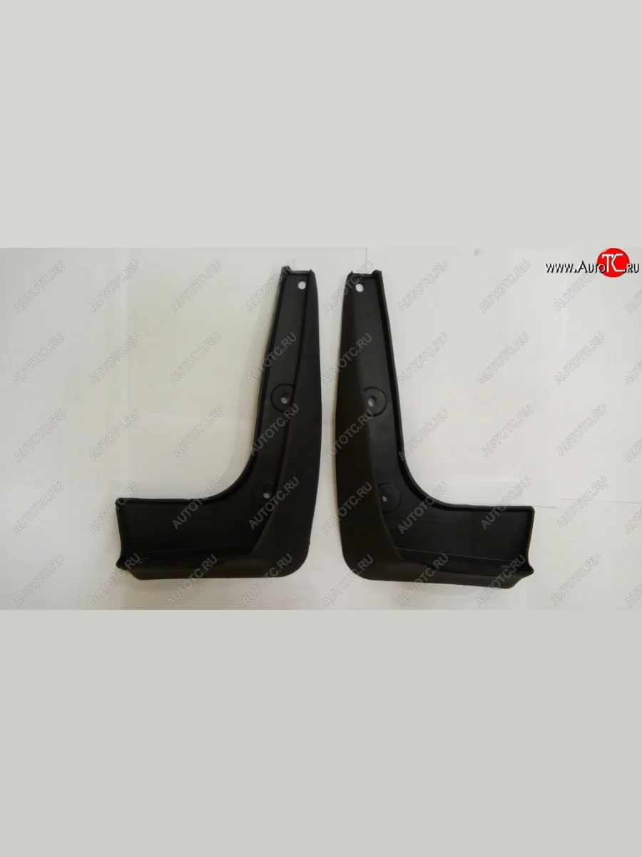 Брызговики задние ПТП64 Hyundai Solaris RBr седан дорестайлинг (2010-2014)  в Перми Пермском крае