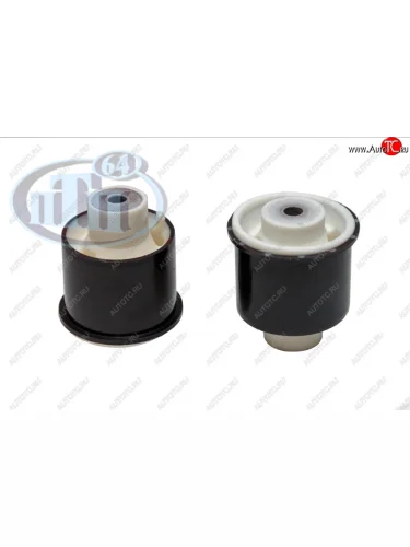 Полиуретановый сайлентблок балки задней подвески ПТП64 Volkswagen Polo Mk5 6R,6C,61 седан рестайлинг (2015-2020)