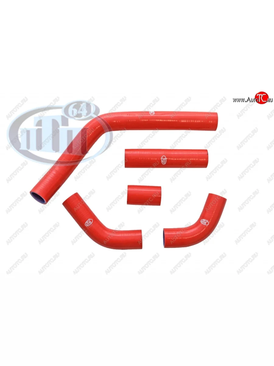 Комплект патрубков радиатора ПТП64 ГАЗ Баргузин 2217 автобус дорестайлинг (1998-2002)  в Самаре Самарской области