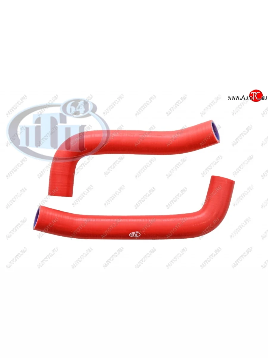 Комплект патрубков радиатора ПТП64 ГАЗ Баргузин 2217 автобус дорестайлинг (1998-2002)  в Самаре Самарской области