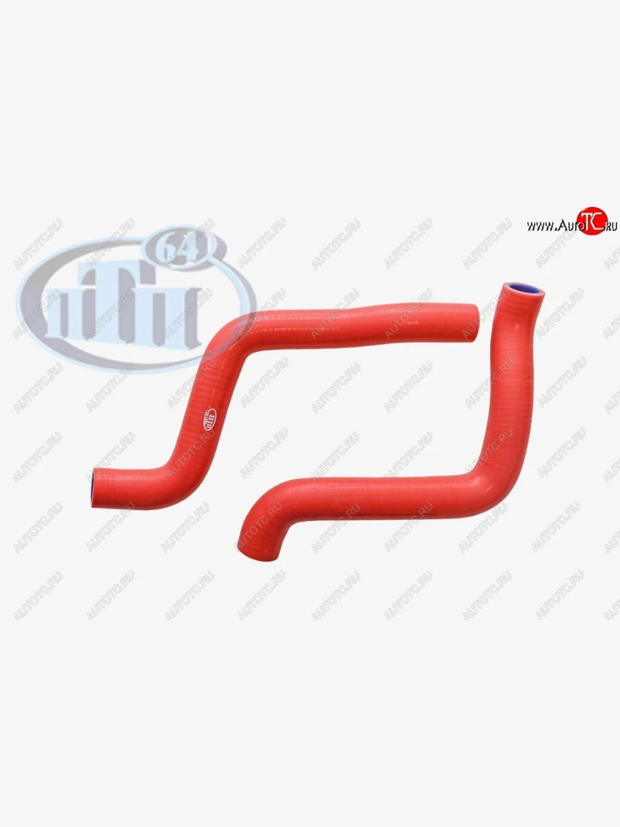 Комплект патрубков радиатора ПТП64 Лада ВАЗ Приора 2172 хэтчбек дорестайлинг (2008-2014)  с доставкой в г. Керчь