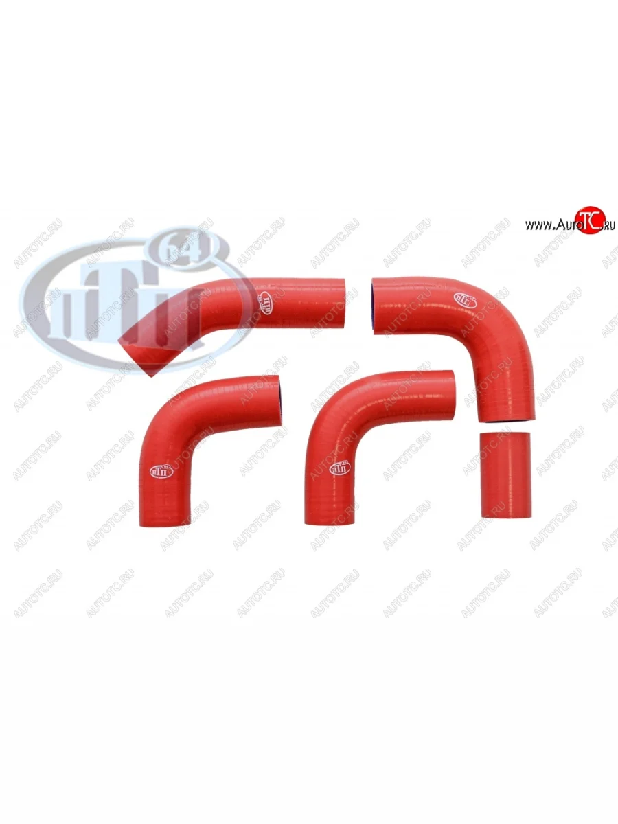 Комплект патрубков радиатора ПТП64 (дв. 405 EURO-2) ГАЗ Баргузин 2217 автобус дорестайлинг (1998-2002)  в Самаре Самарской области