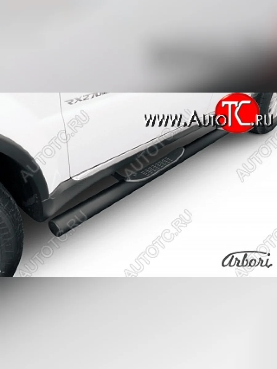 Защита порогов Arbori SSANGYONG Rexton Y290 (2012-2017)  в Керчи Республика Крым